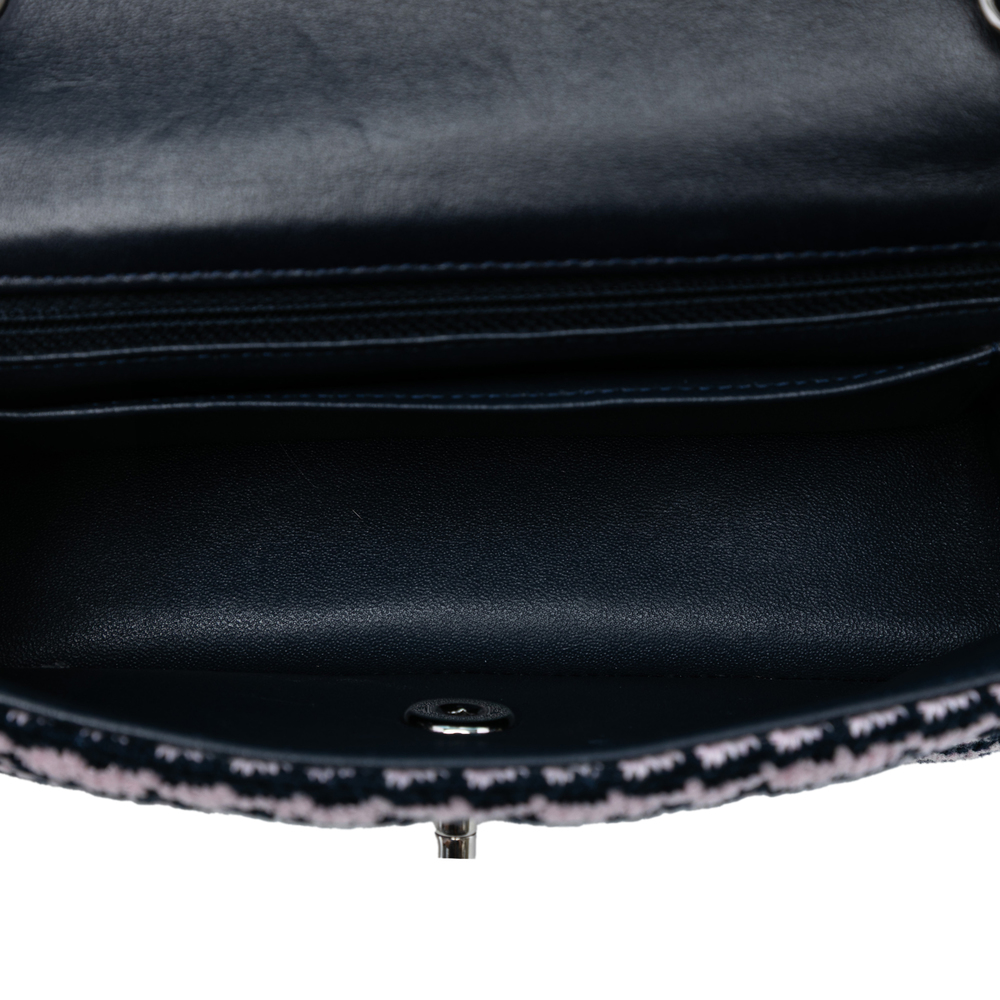 Pre-Loved Chanel Mini Rectangular Classic Tweed S… - image 4